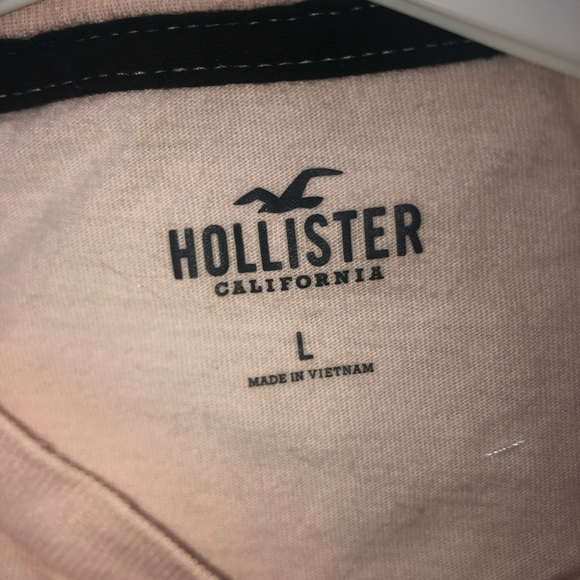 Pink Hollister Long Sleeve - Picture 2 of 2